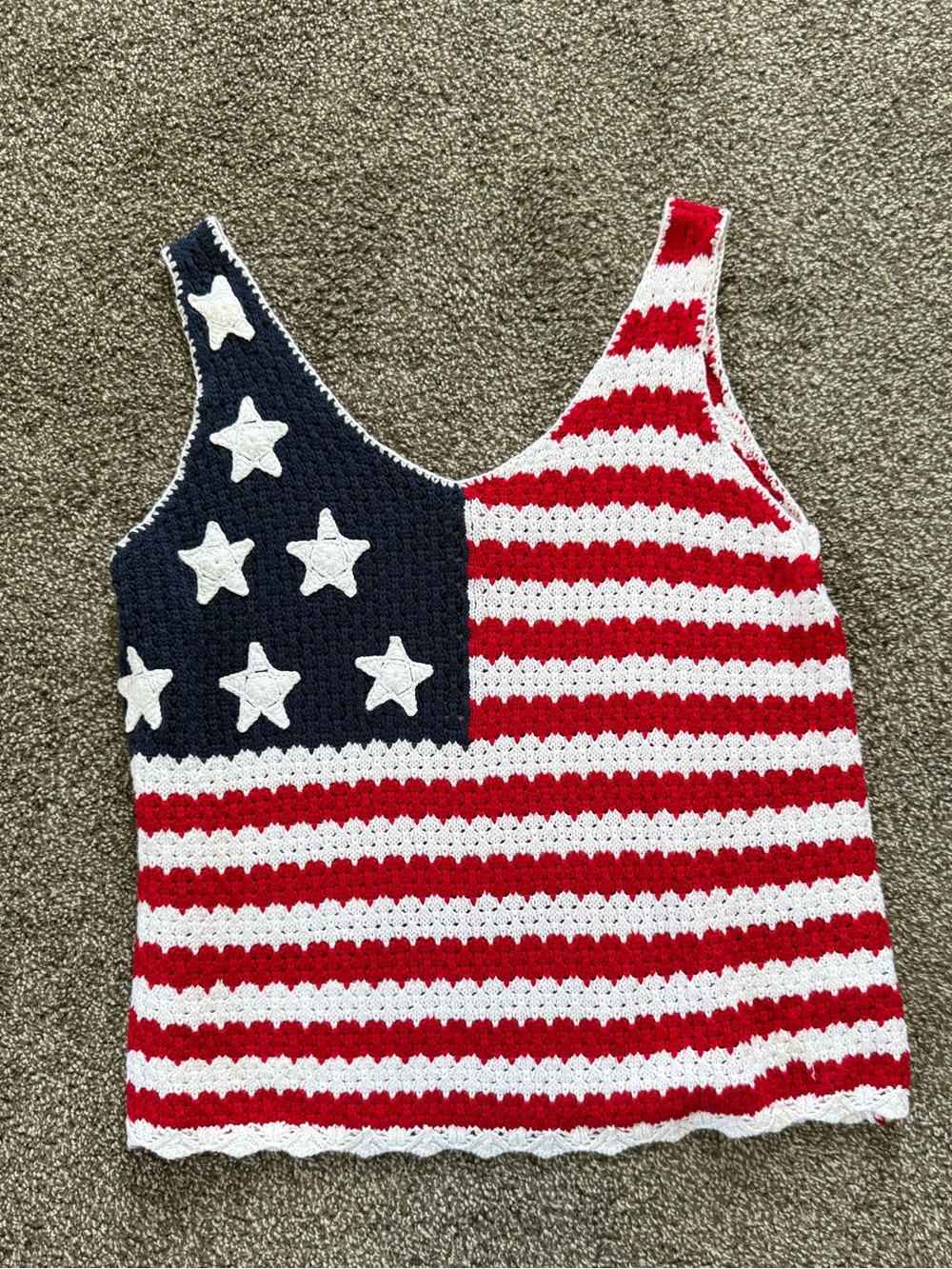 Jollidays American Flag top
